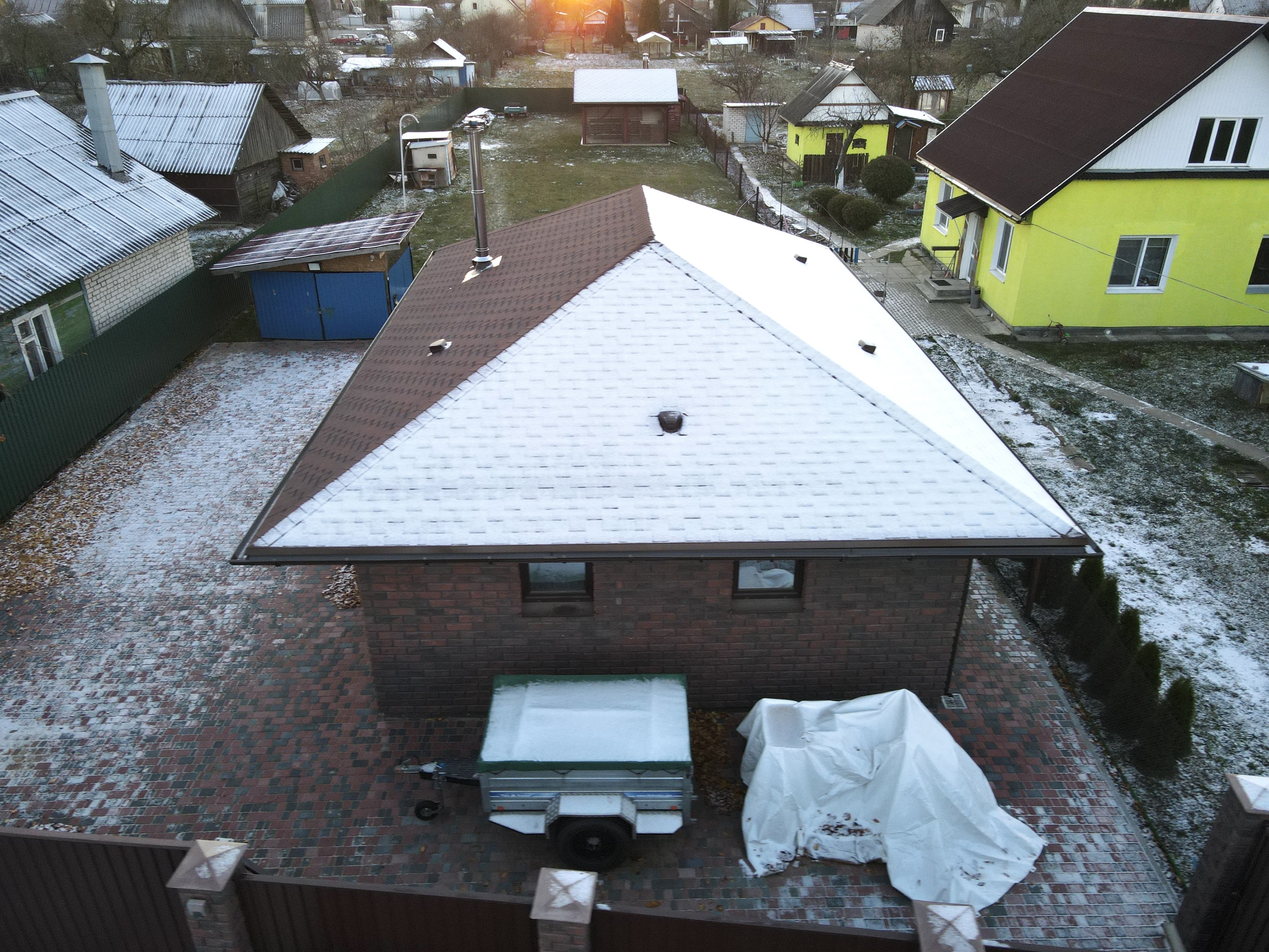 Строительство гаража Строительство гаража