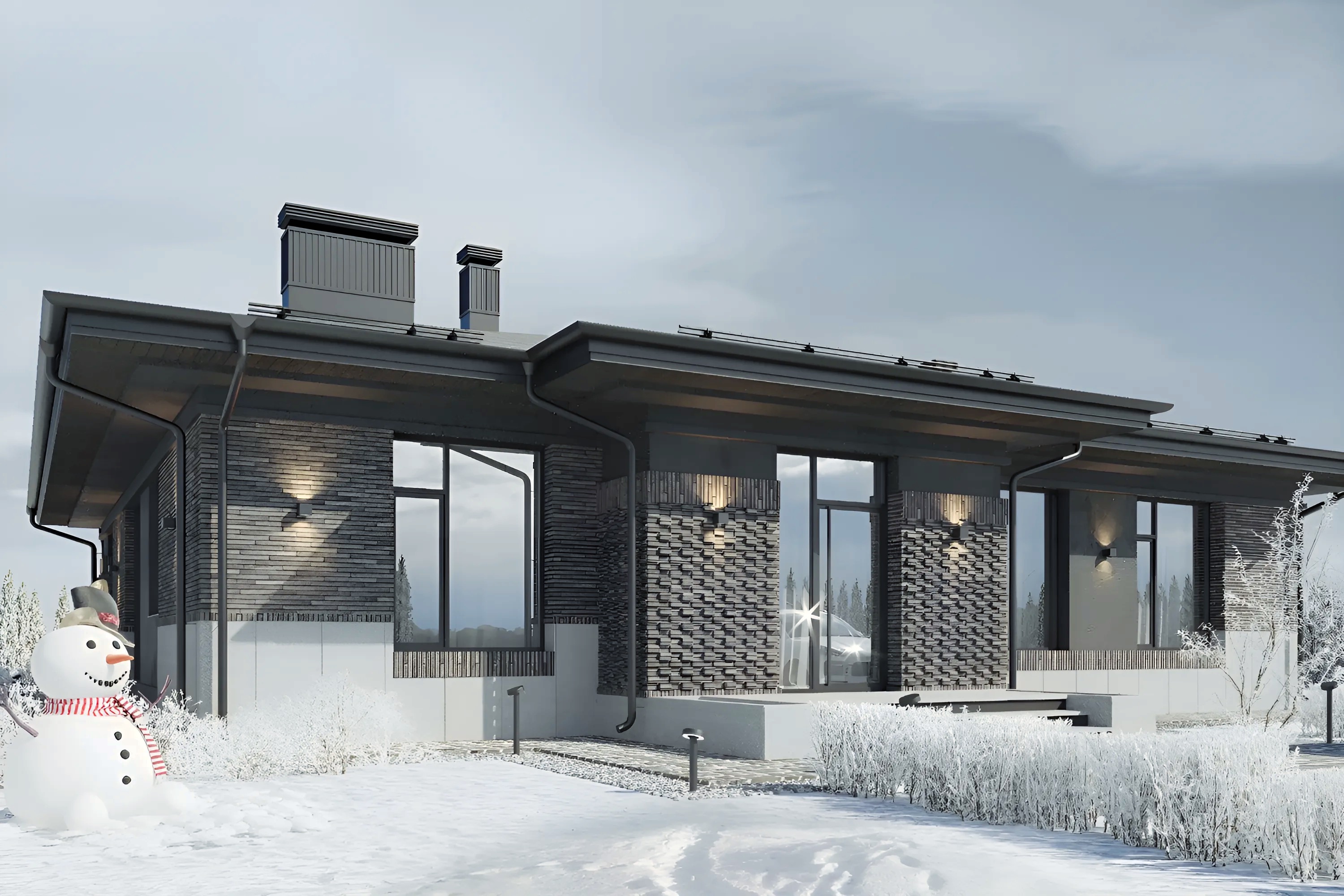 Сайрен 170 м2