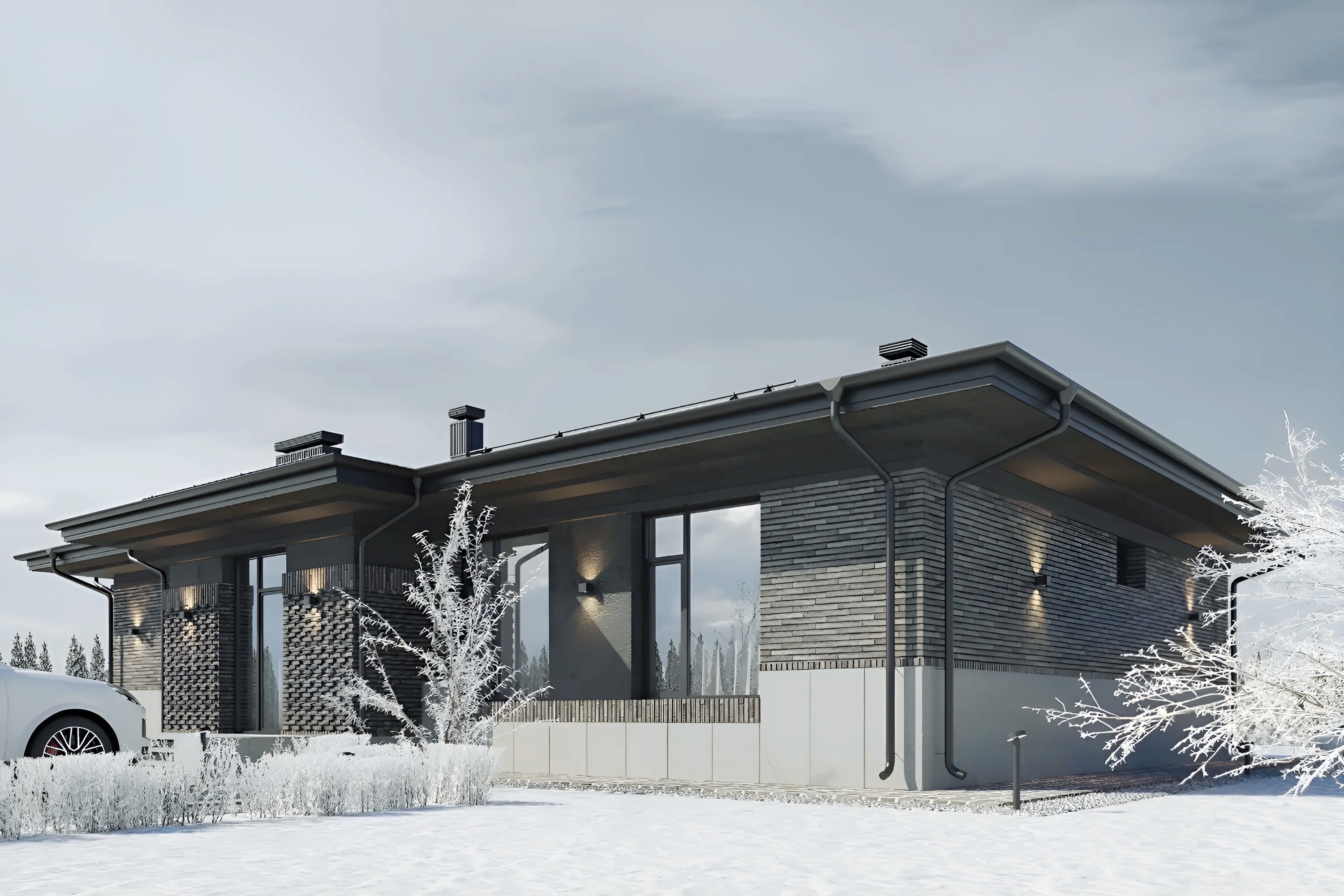 Сайрен 170 м2