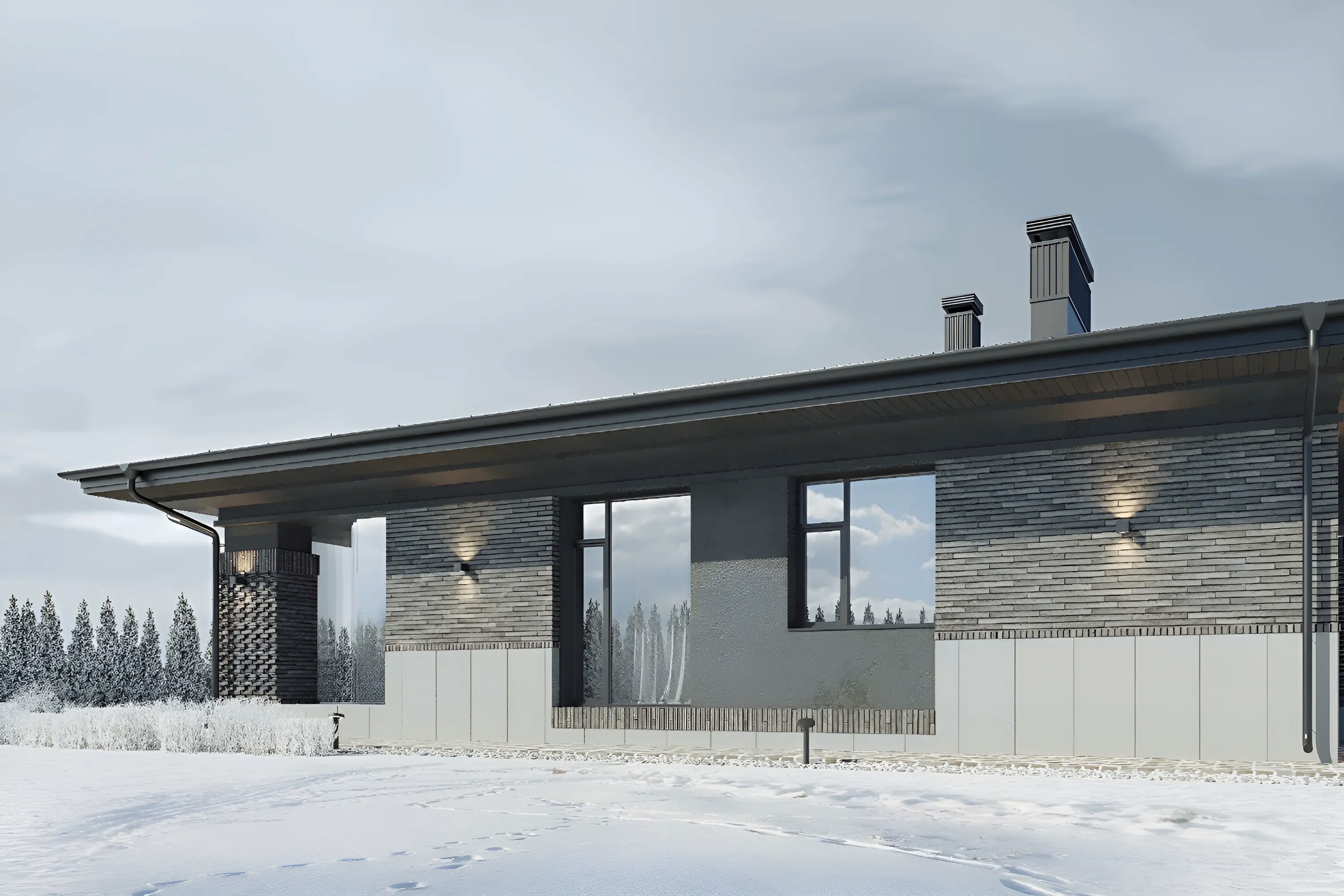 Сайрен 170 м2