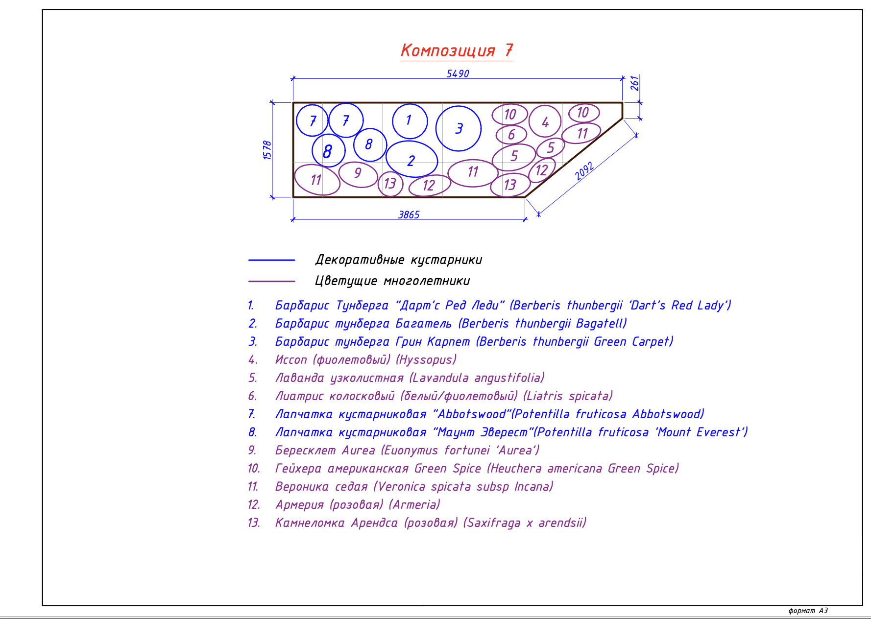 Проект ландшафтного дизайна Проект ландшафтного дизайна