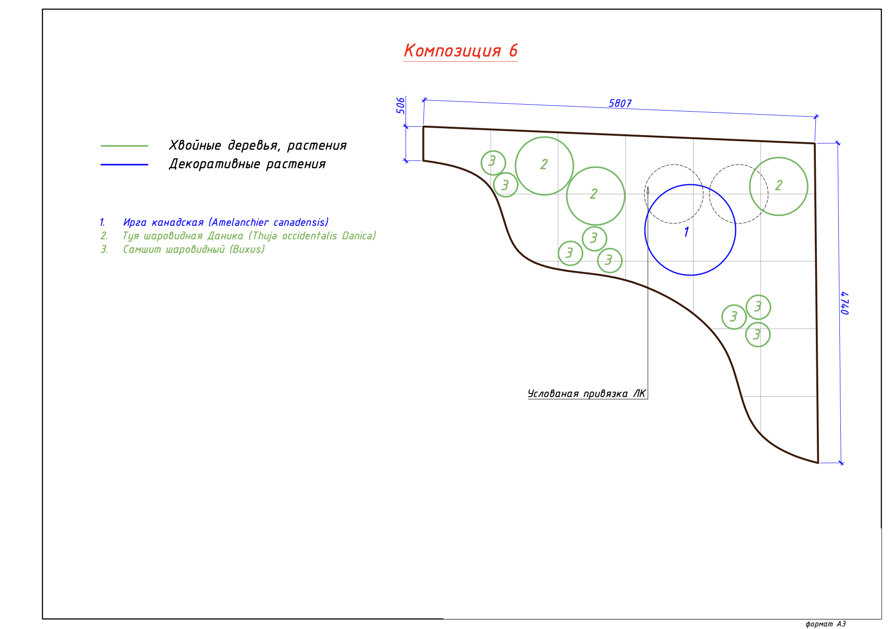 Проект ландшафтного дизайна Проект ландшафтного дизайна