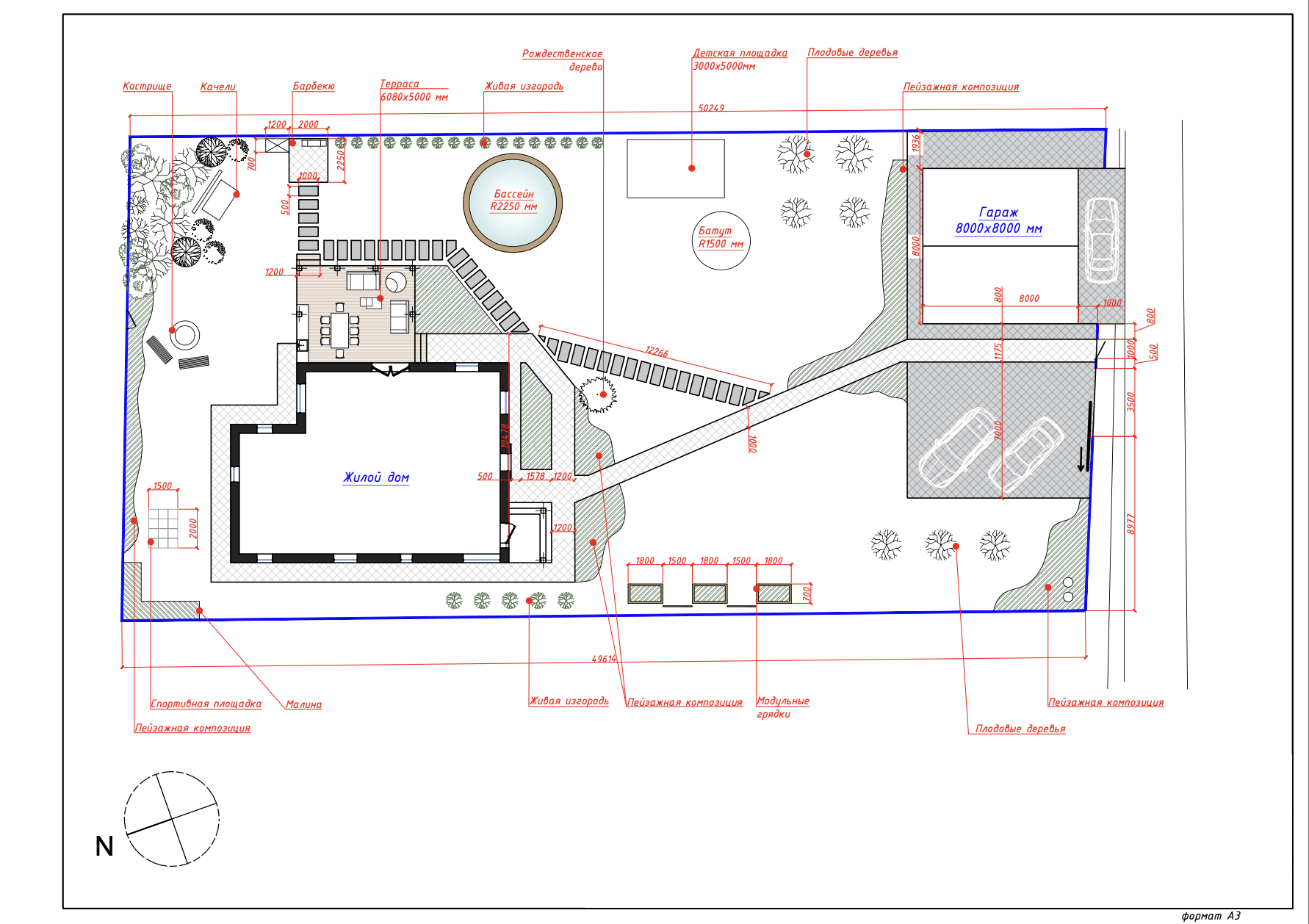 Проект ландшафтного дизайна Проект ландшафтного дизайна