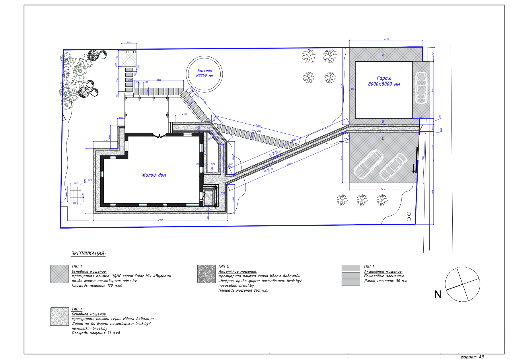 Проект ландшафтного дизайна Проект ландшафтного дизайна