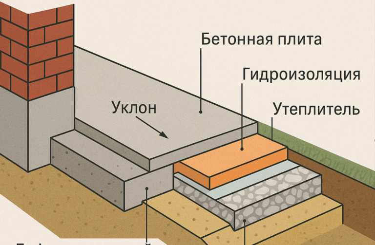 Все про отмостку дома изображение №2