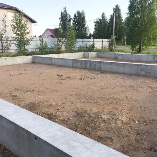 Фундамент для дома под ключ