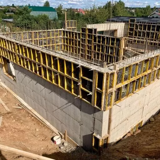 Фундамент для дома под ключ