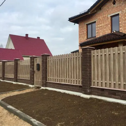 Заборы из металла