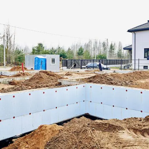 Фундамент для дома под ключ