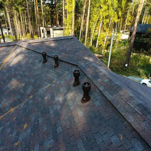 Монтаж кровли из Катепала
