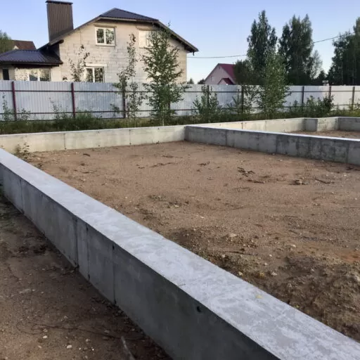 Фундамент для деревянного дома